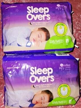 Boys & Girls Training Pants - Purple/Green (SM/MED)